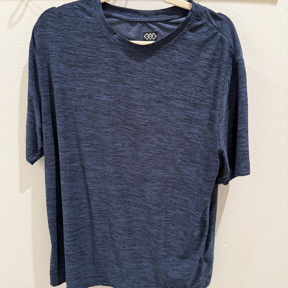 Leg3nd Blue Athletic T-Shirt